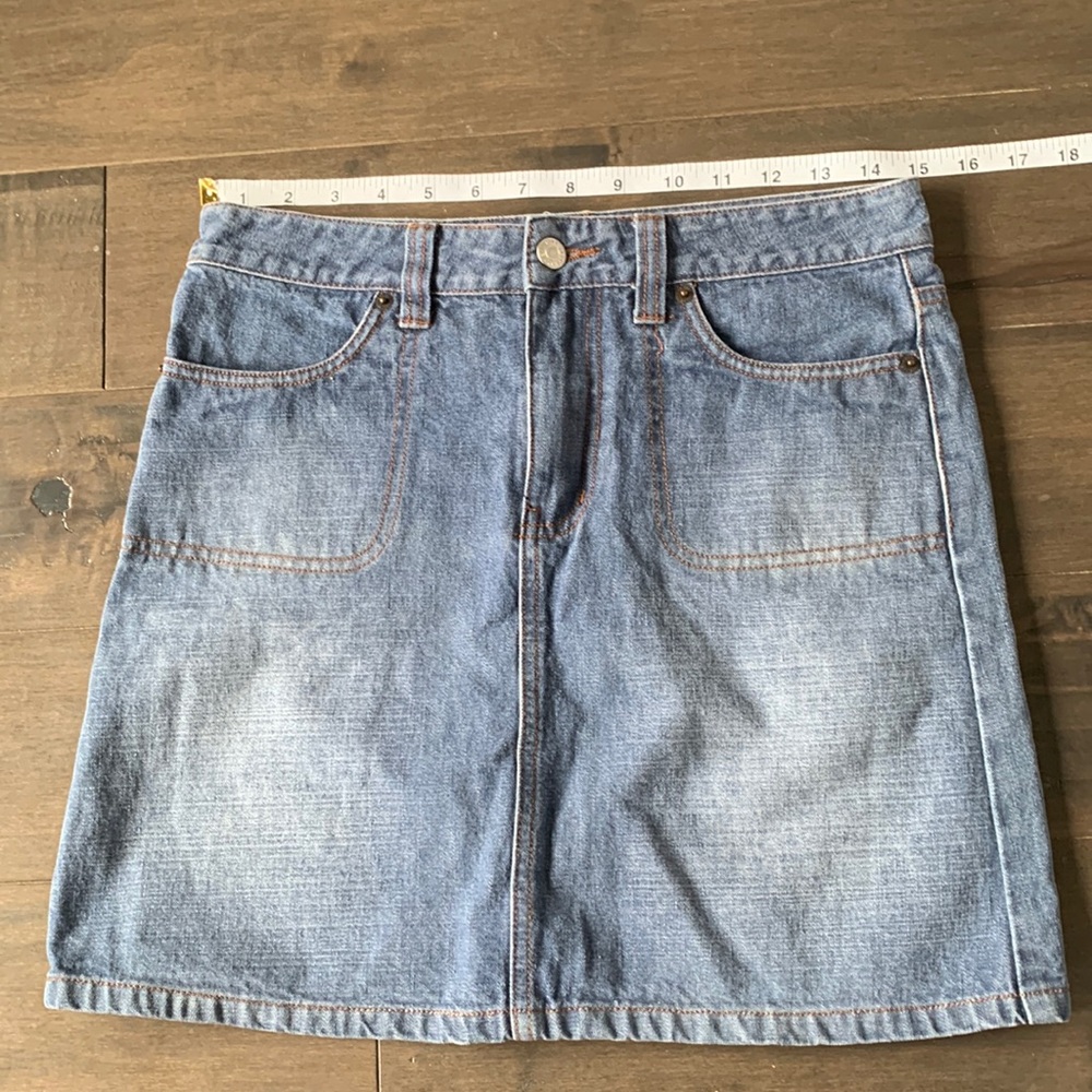Jacob Annexe jean skirt medium wash